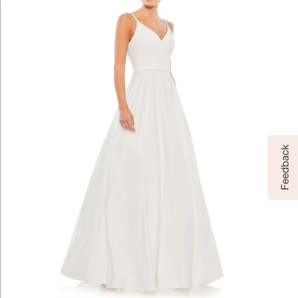 NWT IEENA for Mac Duggal A-Line Gown